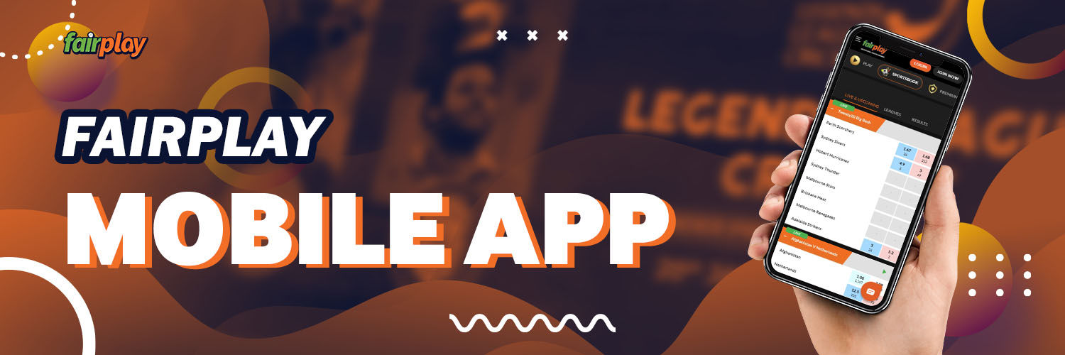 FairPlay is a mobile gambling application for use on your phone and designed to be hassle-free and easy.