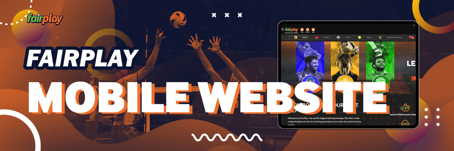 fairplay.club can be used without installing the application and can offer the same features as the desktop or mobile app.