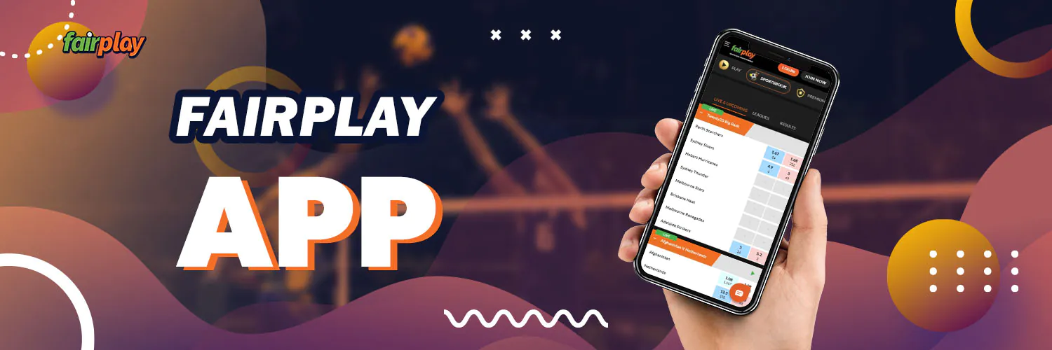 fairplay app has a mobile app that is almost as good as the main website.