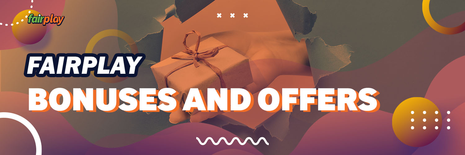 FairPlay app has a page available for viewing all of their promotions. These offers include sign up bonuses, and no deposit bonuses.