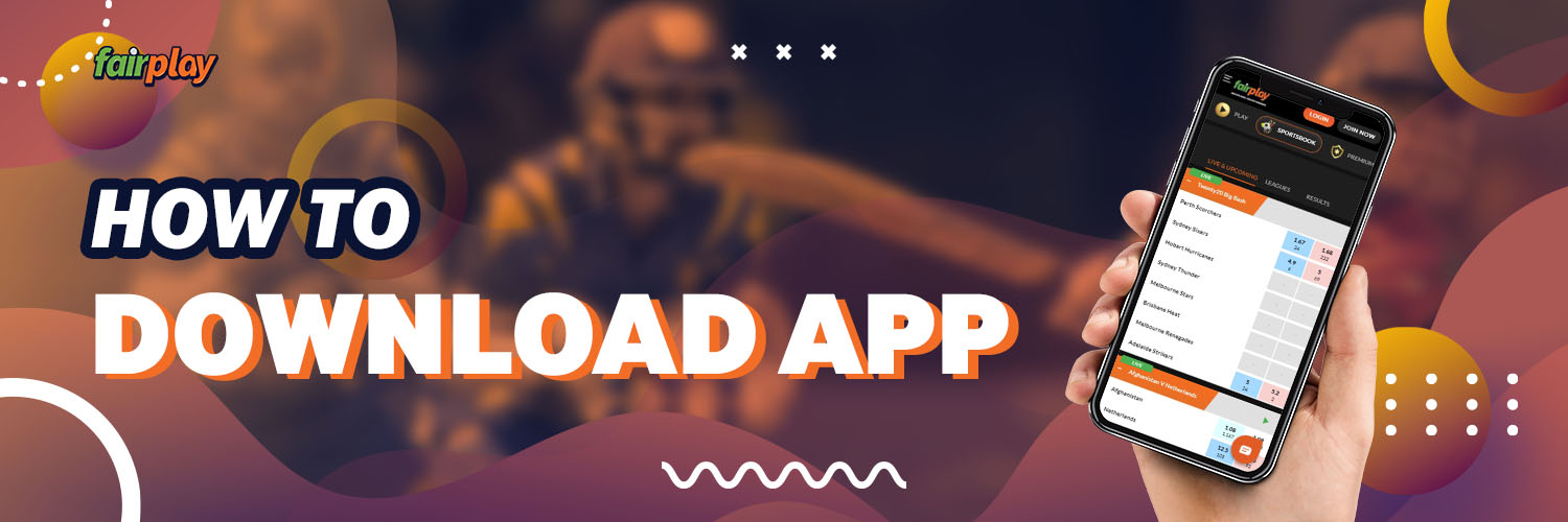 The FairPlay app is easy to install and has few technical requirements.